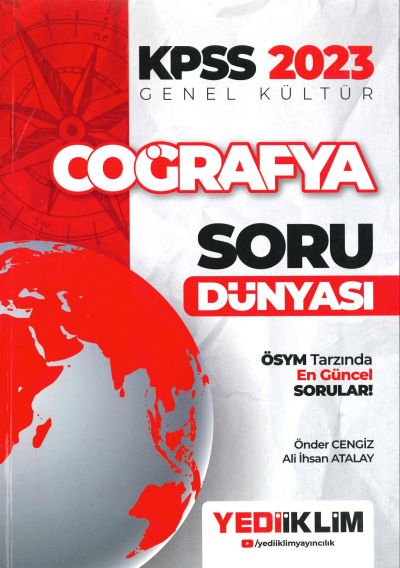 COĞRAFYA SORU DÜNYASI Fotokopinci -