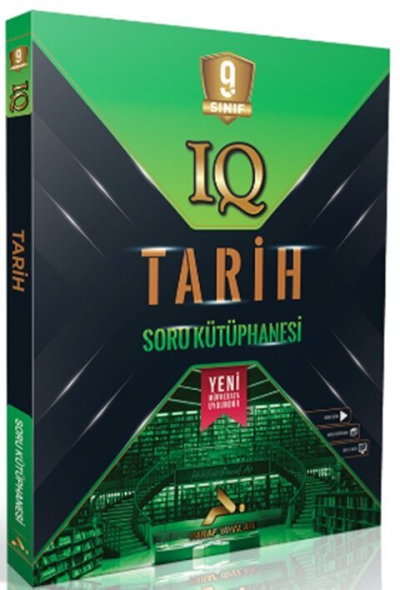 9. Sınıf Tarih Soru Kütüphanesi Paraf Yayınları Fotokopinci -