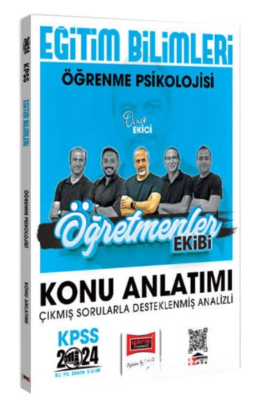 2024 KPSS Eğitim Bilimleri Öğretmenler Ekibi Öğrenme Psikolojisi Konu Anlatımı Fotokopinci -