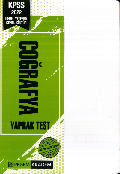 COĞRAFYA YAPRAK TEST Fotokopinci -