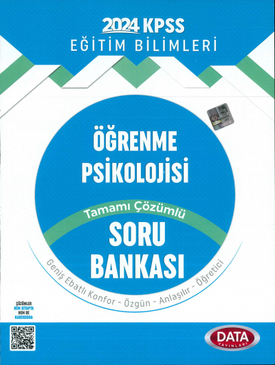 ÖĞRENME PSİKOLOJİSİ TAMAMI ÇÖZÜMLÜ SORU BANKASI