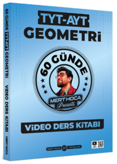 2026 60 Günde TYT-AYT Geometri Video Ders Kitabı Mert Hoca Yayınları Fotokopinci -