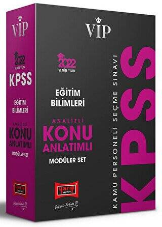 2022 VİP KPSS PROGRAM GELİŞTİRME KONU ANLATIMI