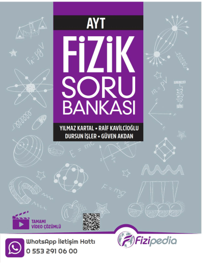 AYT Fizik Soru Bankası Fizipedia Yayınları Fotokopinci -
