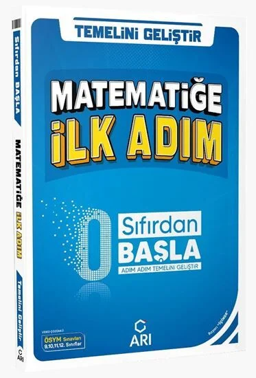 Şenol Hoca Matematiğe İlk Adım Arı Yayıncılık Fotokopinci -