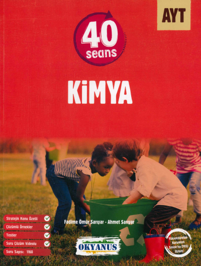 AYT 40 SEANS KİMYA SORU BANKASI