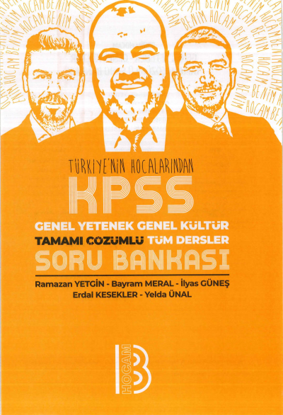 TÜM DERSLER GK-GY TÜRKİYE'NİN HOCALARINDAN ÇÖZÜMLÜ SORU BANKASI Fotokopinci -