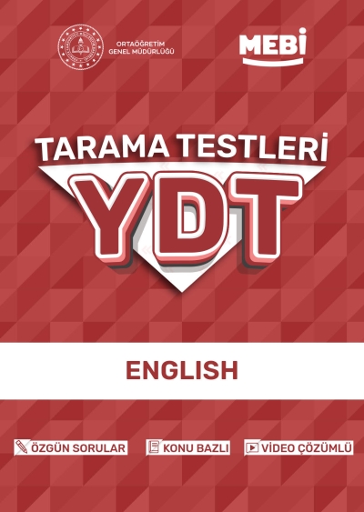 YDT Tarama Testleri MEBİ OGM Fotokopinci -