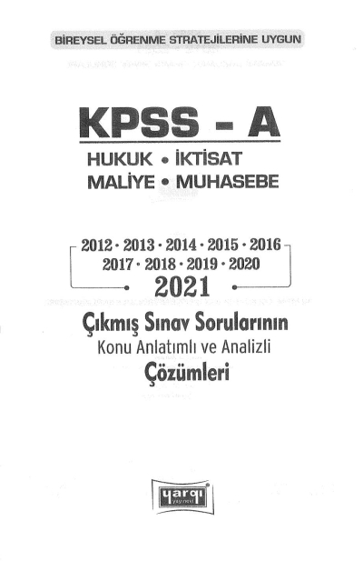 HUKUK İKTİSAT MALİYE MUHASEBE ÇIKMIŞ SORULAR 2012-2021 Fotokopinci -
