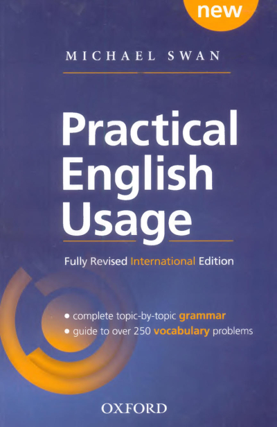 Practical English Usage: International Edition Michael Swan's