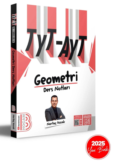 TYT- AYT Geometri Ders Notları Benim Hocam Yayınları Fotokopinci -
