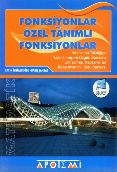 Apotemi Fonksiyonlar ve Özel Tanımlı Fonksiyonlar Fotokopinci -