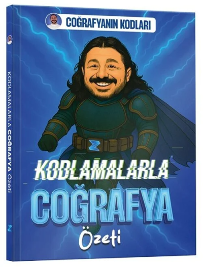 Coğrafyanın Kodları Kodlamalarla Coğrafya Özeti Cep Kitabı Zeduva Yayınları Fotokopinci -