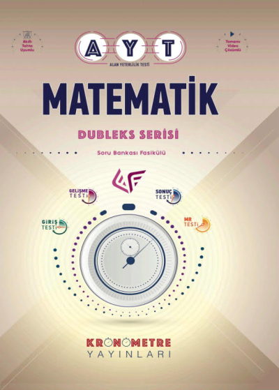 Ayt Matematik Dubleks Serisi Soru Bankası Fasikülü Fotokopinci -