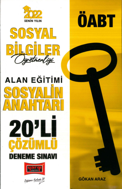 ALAN EĞİTİMİ SOSYALİN ANAHTARI 20'Li ÇÖZÜMLÜ DENEME Fotokopinci -