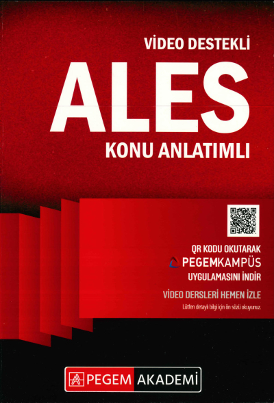 ALES VİDEO DESTEKLİ KONU ANLATIMLI Fotokopinci -