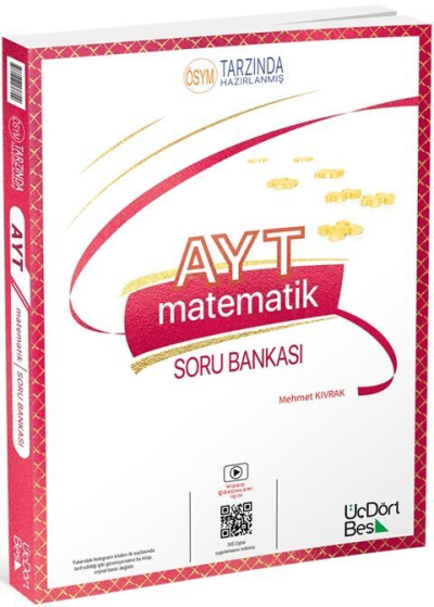 2024 AYT Matematik Soru Bankası Fotokopinci -