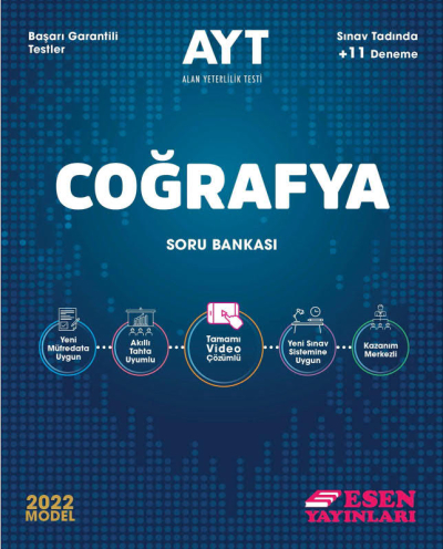 AYT Coğrafya Soru Bankası Fotokopinci -