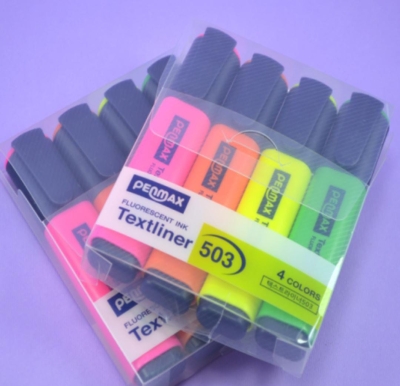 PENMAX 4 RENK FOSFORLU KALEM Fotokopinci -