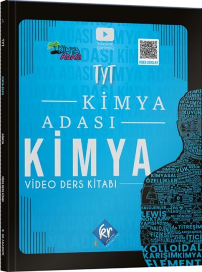 Kimya Adası TYT Kimya Video Ders Kitabı Kr Akademi Yayınları Fotokopinci -