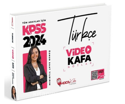 TÜRKÇE VİDEO KAFA NOTLAR Fotokopinci -