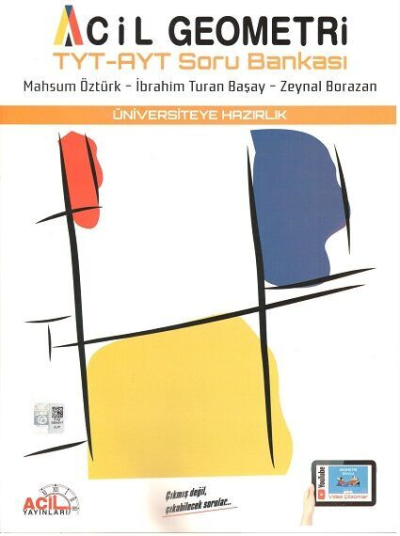 TYT AYT Geometri Soru Bankası Acil Yayınları Fotokopinci -