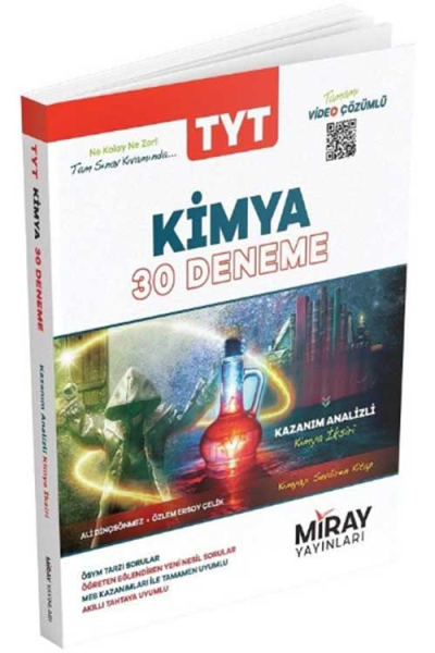 TYT Kimya 30 Deneme Miray Yayınları