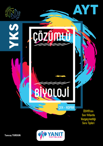 AYT Biyoloji 25x13 Deneme Yanıt Yayınları Fotokopinci -