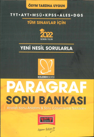 PARAGRAF YENİ NESİL SORU BANKASI Fotokopinci -