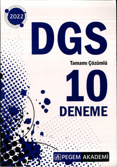 DGS TAMAMI ÇÖZÜMLÜ 10 DENEME Fotokopinci -