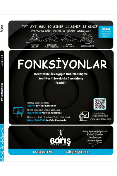 Matematik Fasikülleri Fonksiyonlar Barış Yayınları Fotokopinci -