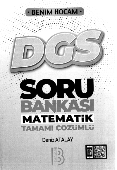DGS MATEMATİK TAMAMI ÇÖZÜMLÜ SORU BANKASI Fotokopinci -