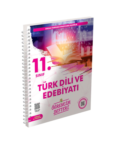 11.Sınıf Türk Dili Ve Edebiyatı Öğrencim Defteri Murat Yayınları Fotokopinci -