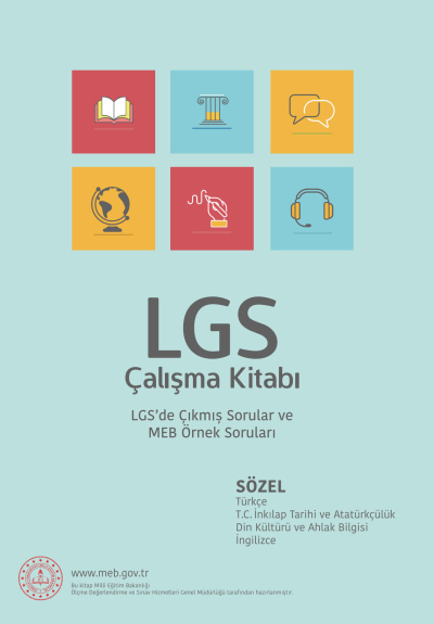 LGS Çalışma Kitabı Sözel