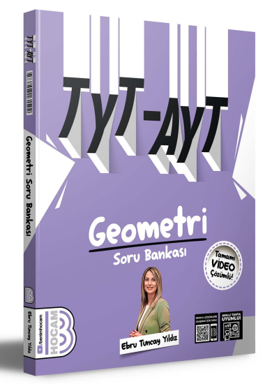 TYT-AYT Geometri Tamamı Çözümlü Soru Bankası