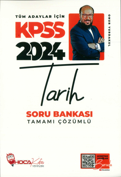 HOCA KAFASI TARİH TAMAMI ÇÖZÜMLÜ SORU BANKASI Fotokopinci -