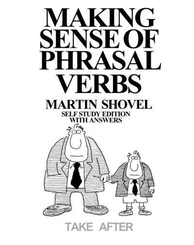 Making Sense Of Phrasal Verbs Self Study Edition With Answers Fotokopinci -