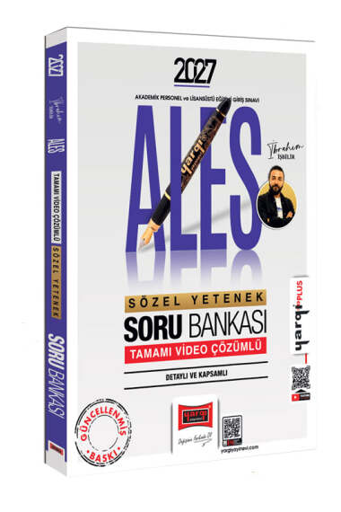 2027 ALES Sözel Yetenek Tamamı Video Çözümlü Soru Bankası Yargı Yayınları Fotokopinci -