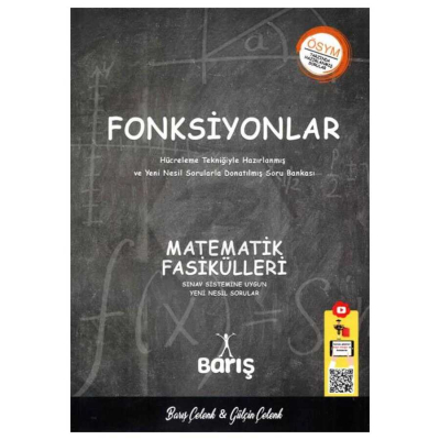 AYT Fonksiyonlar Matematik Fasikülleri Barış Yayınları Fotokopinci -