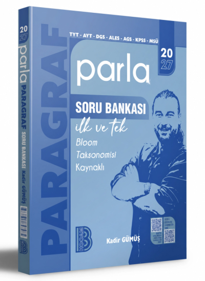 2027 TYT- AYT- DGS- ALES- KPSS- MSÜ Parla Paragraf Soru Bankası Benim Hocam Yayınları Fotokopinci -