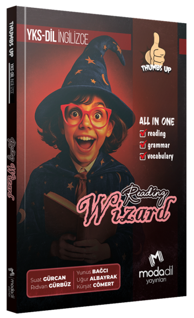 YKS Dil YDT Thumbs Up Reading Wizard Modadil Yayınları Fotokopinci -