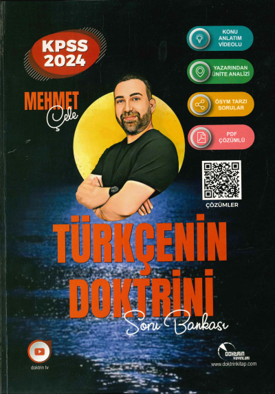 TÜRKÇE'NİN DOKTRİNİ SORU BANKASI