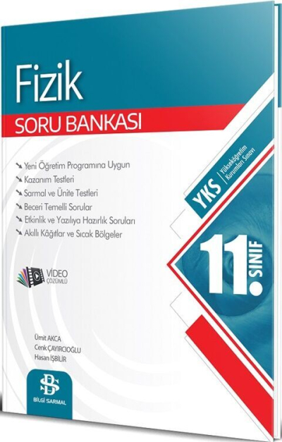 11. Sınıf Fizik Soru Bankası Bilgi Sarmal Yayınları Fotokopinci -