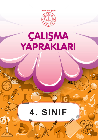 4. Sınıf Çalışma Yaprakları Fotokopinci -