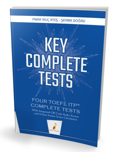 Key Complete Tests Four TOEFL ITP Complete Tests Pelikan Yayınları Fotokopinci -