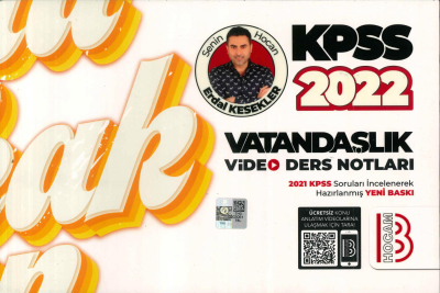 2022 KPSS VATANDAŞLIK VİDEO DERS NOTLARI ATANACAKSIN