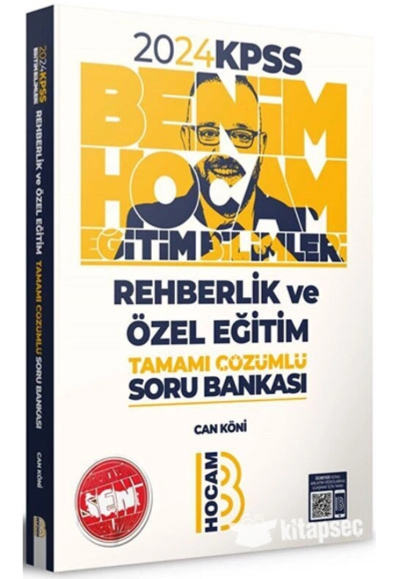 REHBERLİK VE ÖZEL EĞİTİM TAMAMI ÇÖZÜMLÜ SORU BANKASI Fotokopinci -