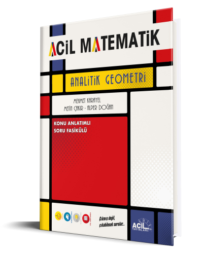 Acil Yayınları Analitik Geometri Fotokopinci -