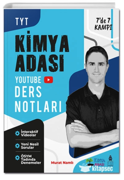 2024 TYT Kimya Adası 7 de 7 Kampı Youtube Ders Notları Kimya Adası Fotokopinci -