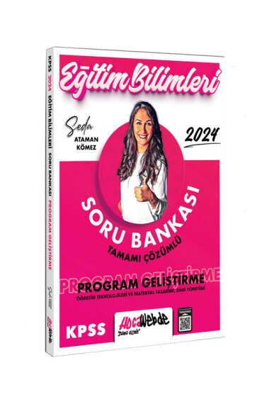 2024 KPSS Eğitim Bilimleri P. Geliştirme - S. Yönetimi - Ö. Teknolojileri ve M. Tasarımı Tamamı Çözümlü Soru Bankası Fotokopinci -